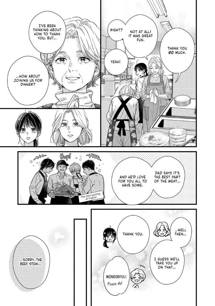 Unmei no Hito ni Deau Hanashi, chapter 28, page 26