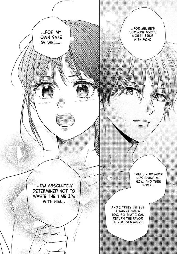 Unmei no Hito ni Deau Hanashi, chapter 28, page 29