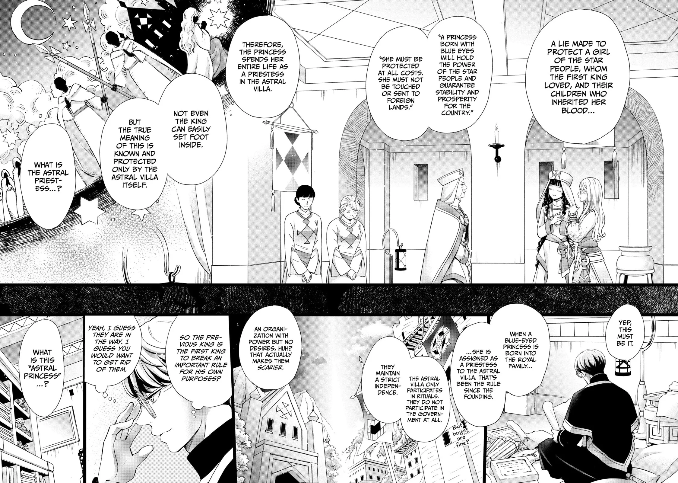 Nina The Starry Bride, chapter 41, page 31