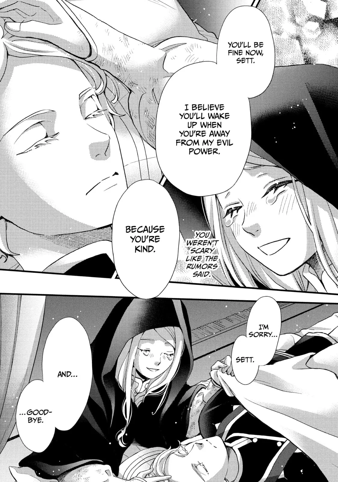 Nina The Starry Bride, chapter 43, page 28