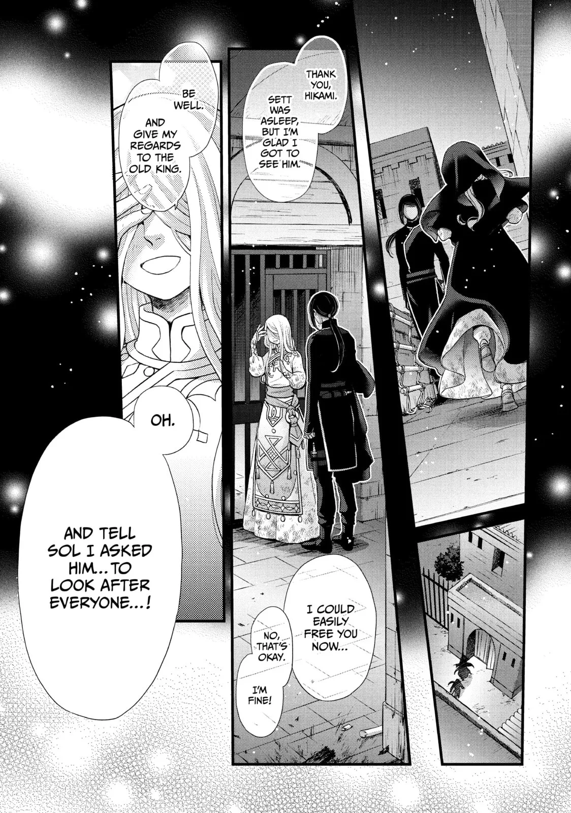 Nina The Starry Bride, chapter 43, page 30