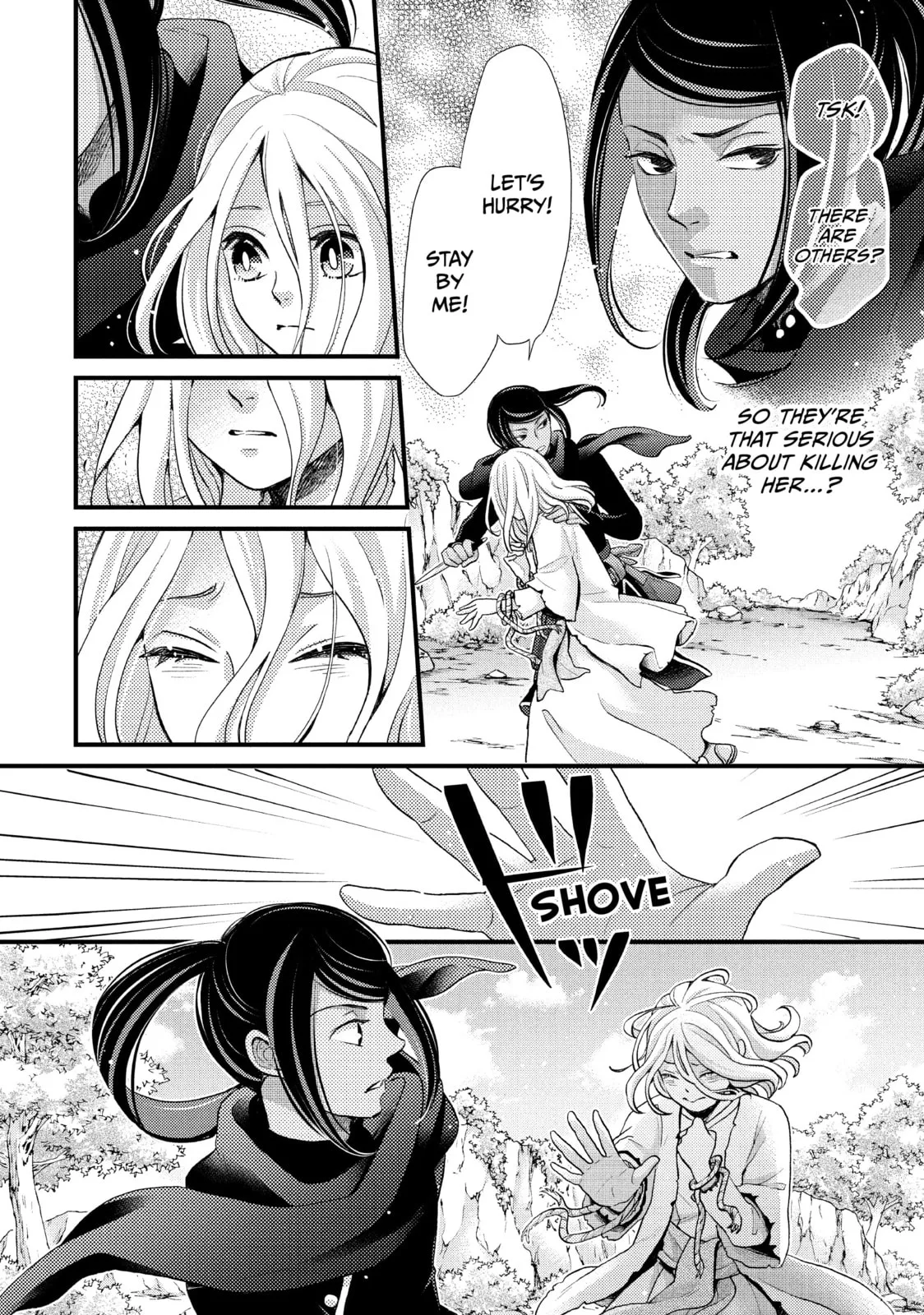 Nina The Starry Bride, chapter 44, page 31