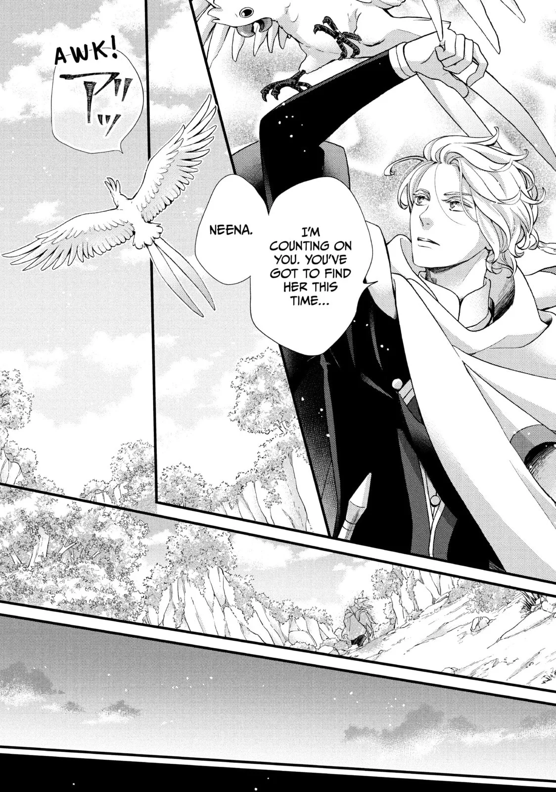 Nina The Starry Bride, chapter 44.1, page 8