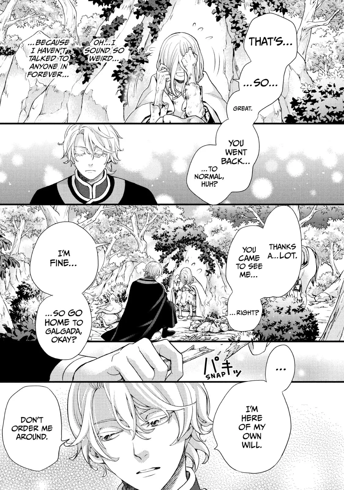 Nina The Starry Bride, chapter 45, page 27