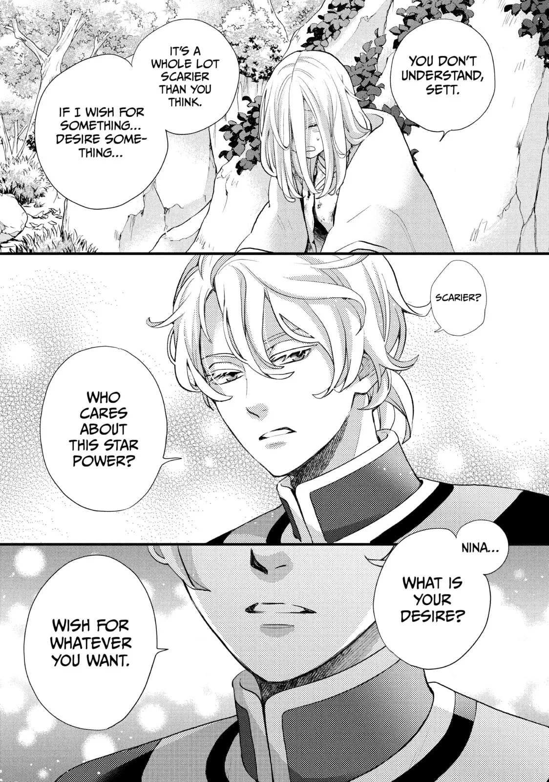 Nina The Starry Bride, chapter 45, page 33