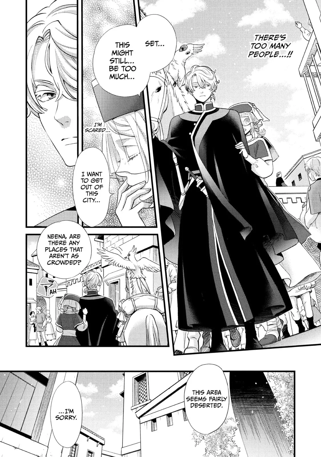 Nina The Starry Bride, chapter 46, page 15