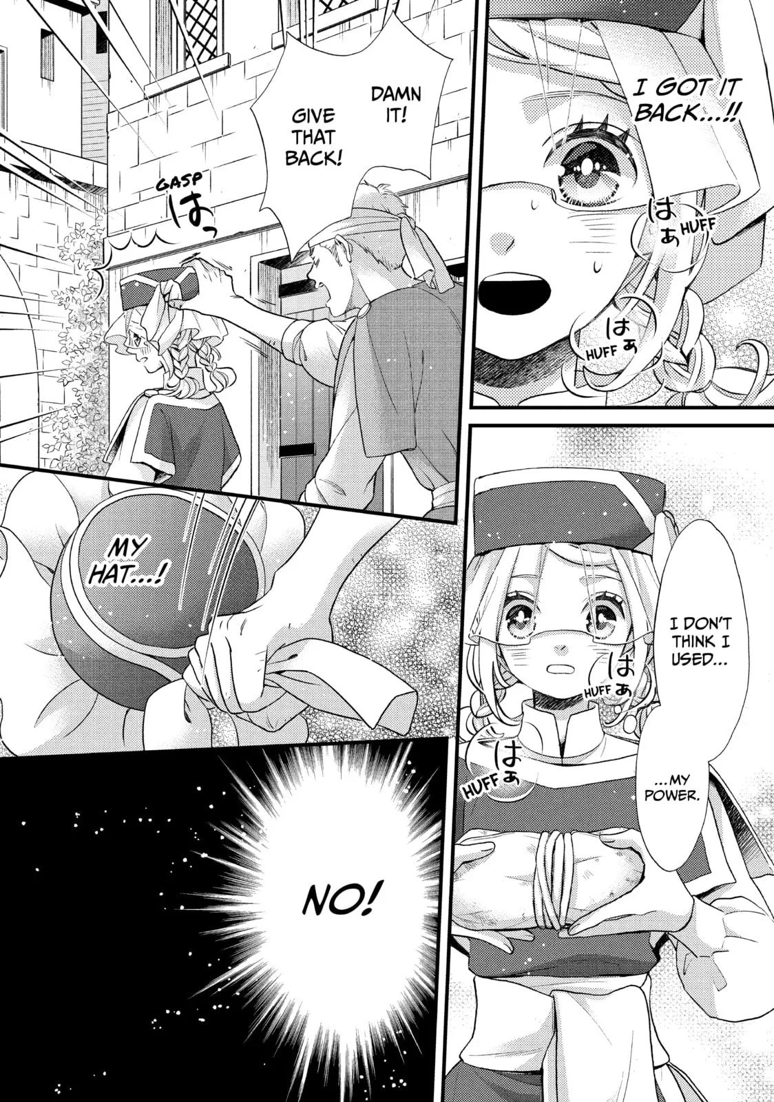 Nina The Starry Bride, chapter 46, page 21