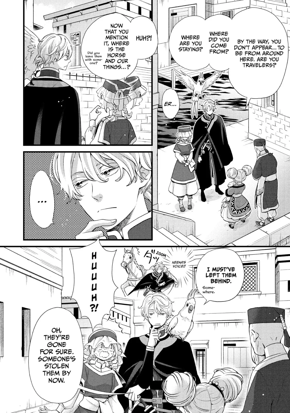 Nina The Starry Bride, chapter 46, page 27
