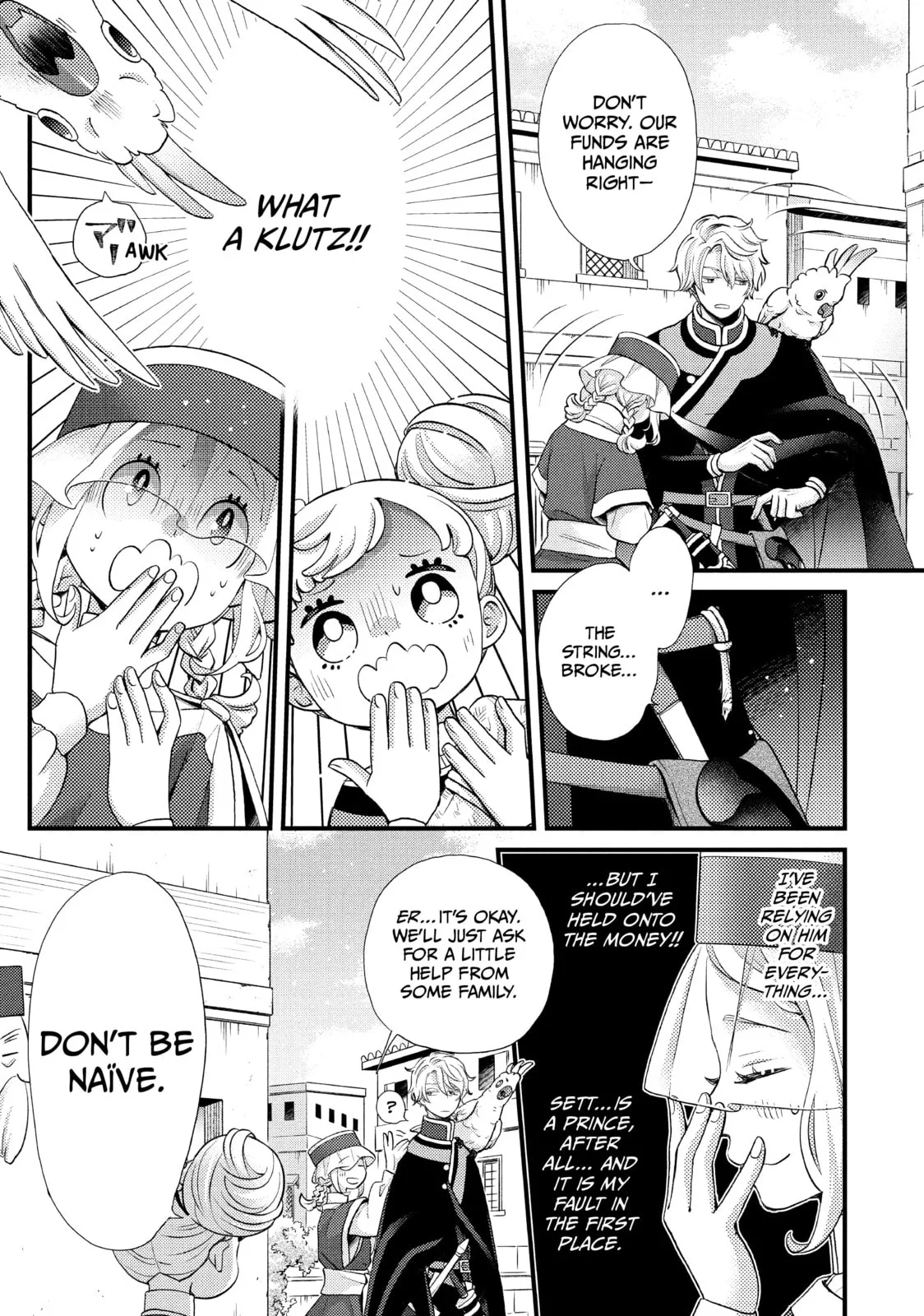 Nina The Starry Bride, chapter 46, page 28