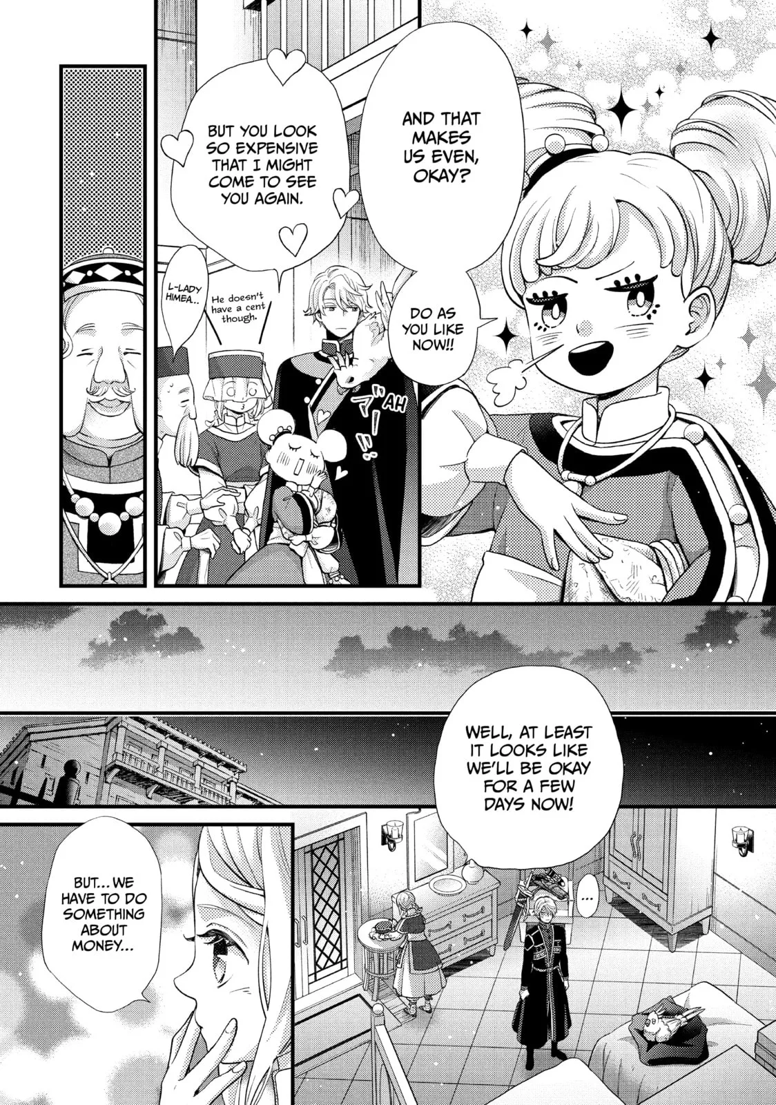 Nina The Starry Bride, chapter 46, page 32