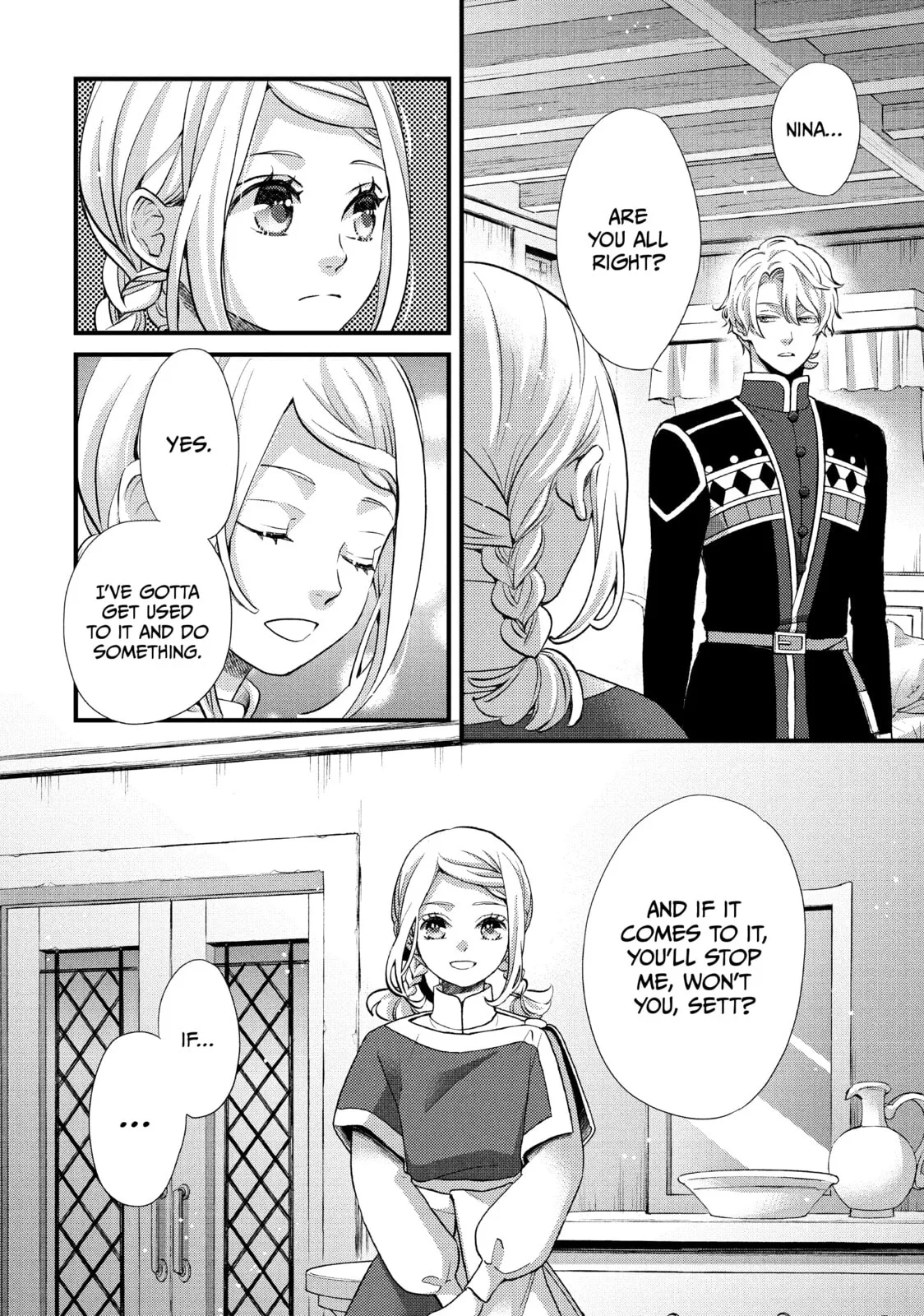 Nina The Starry Bride, chapter 46, page 33
