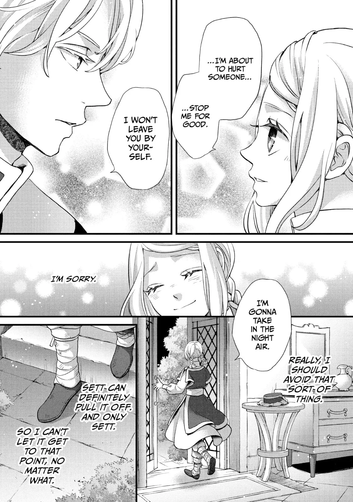 Nina The Starry Bride, chapter 46, page 34