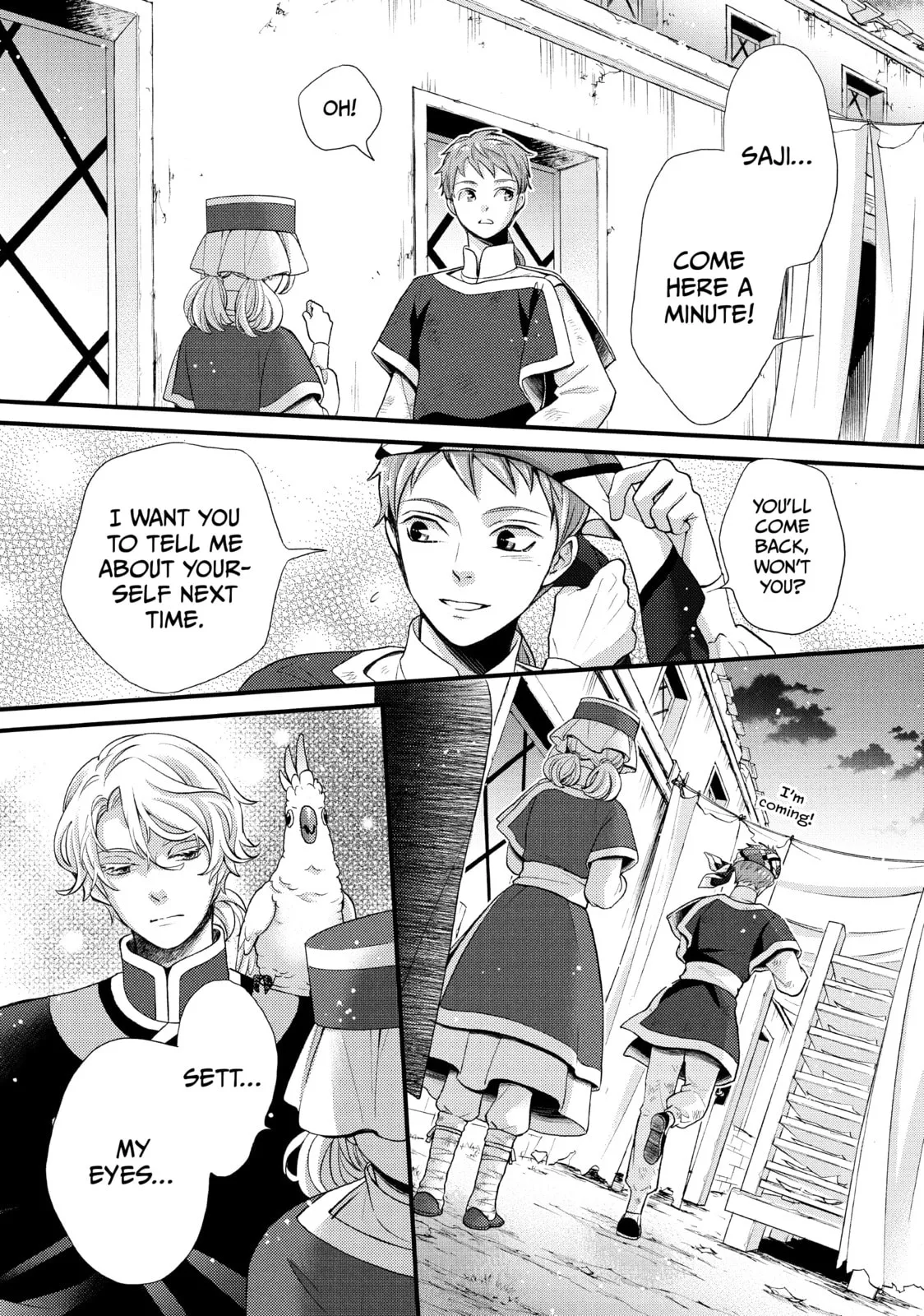 Nina The Starry Bride, chapter 47, page 26