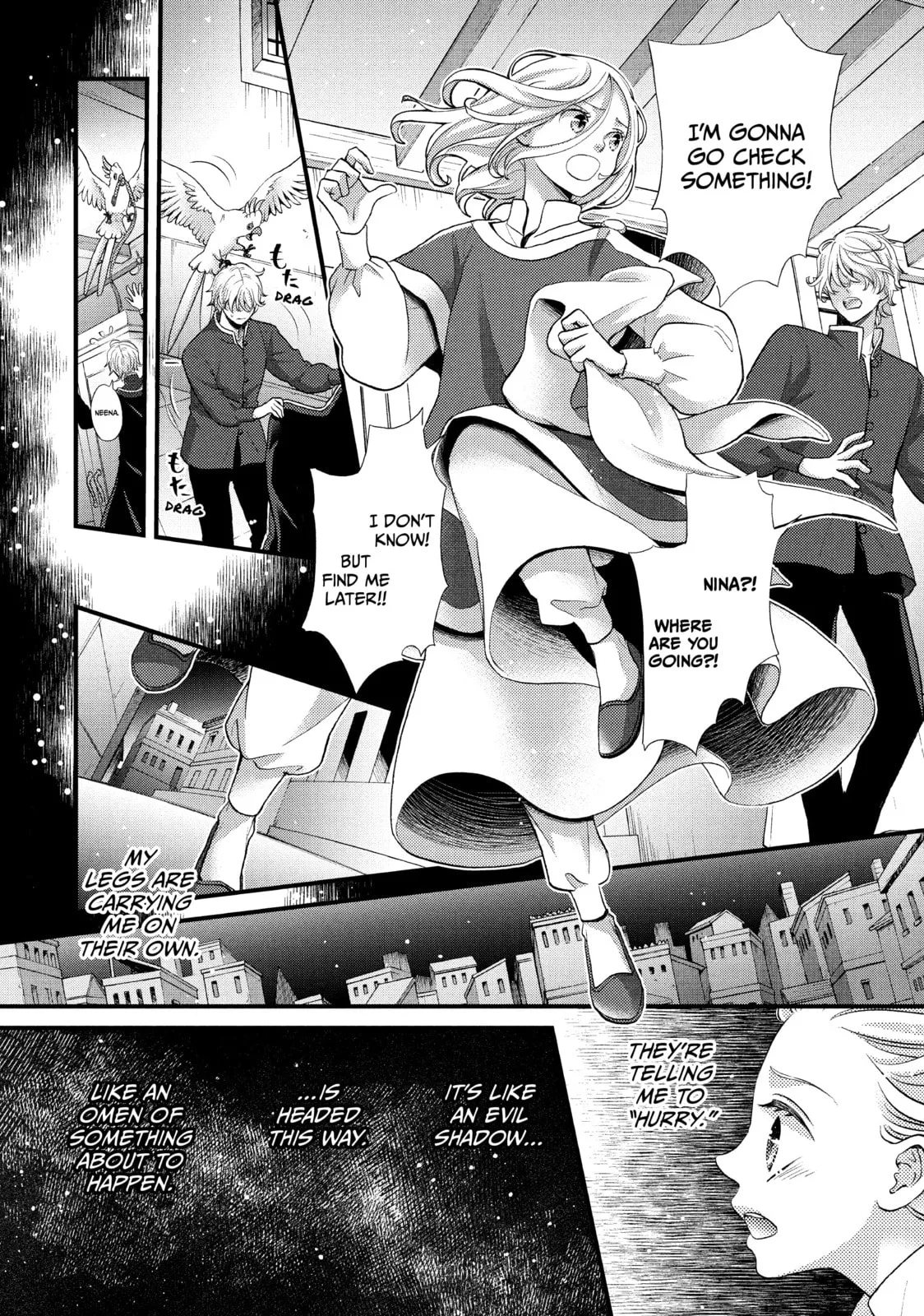 Nina The Starry Bride, chapter 47, page 31