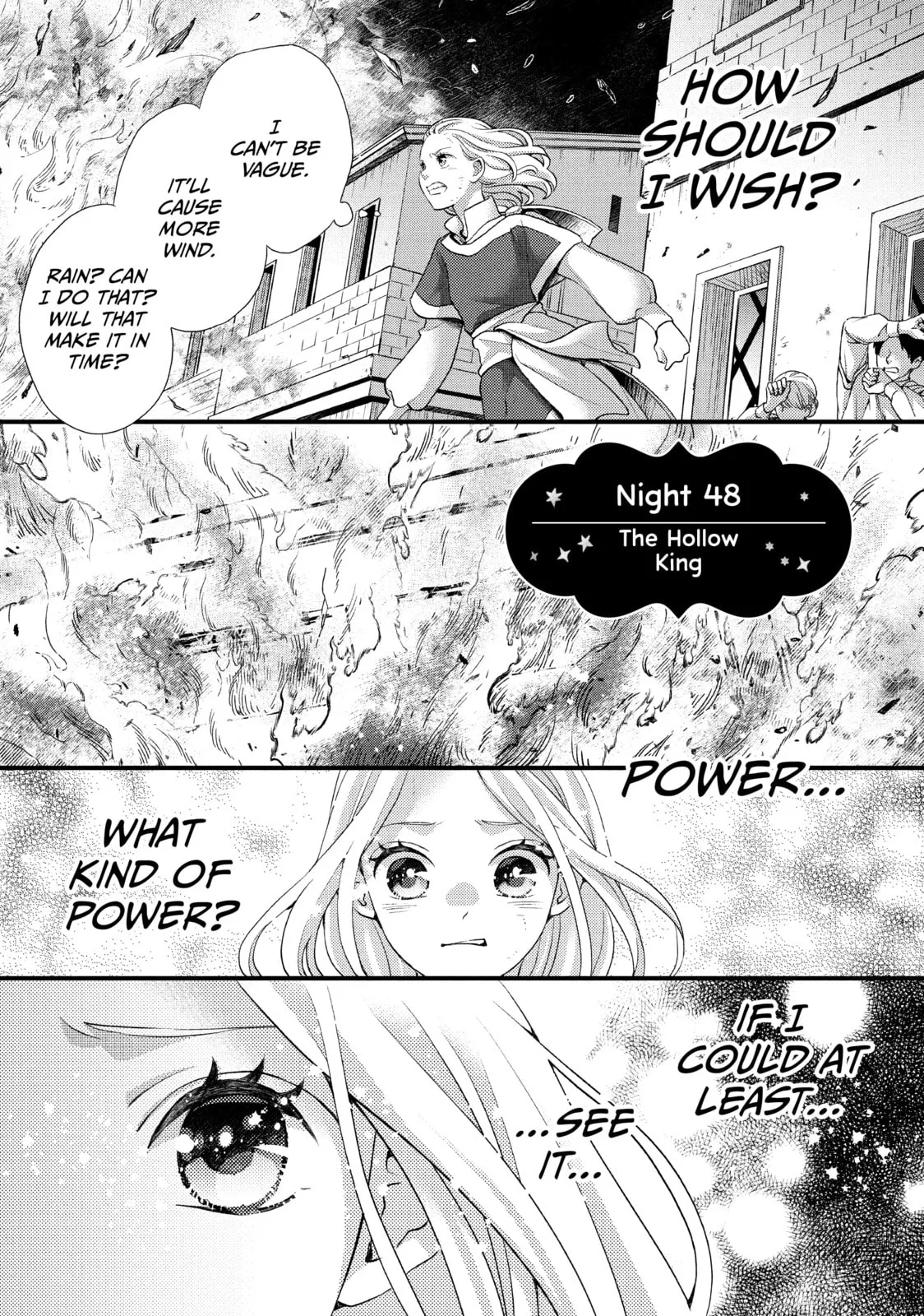 Nina The Starry Bride, chapter 48, page 1