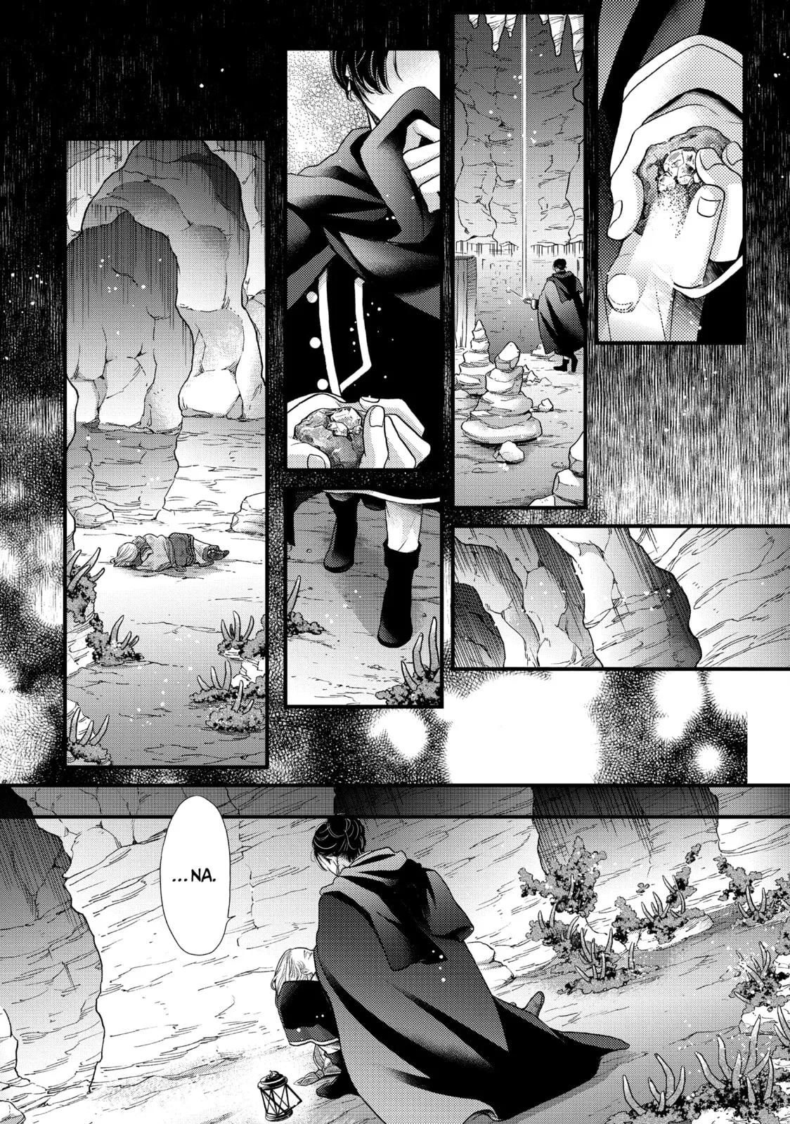 Nina The Starry Bride, chapter 50, page 33