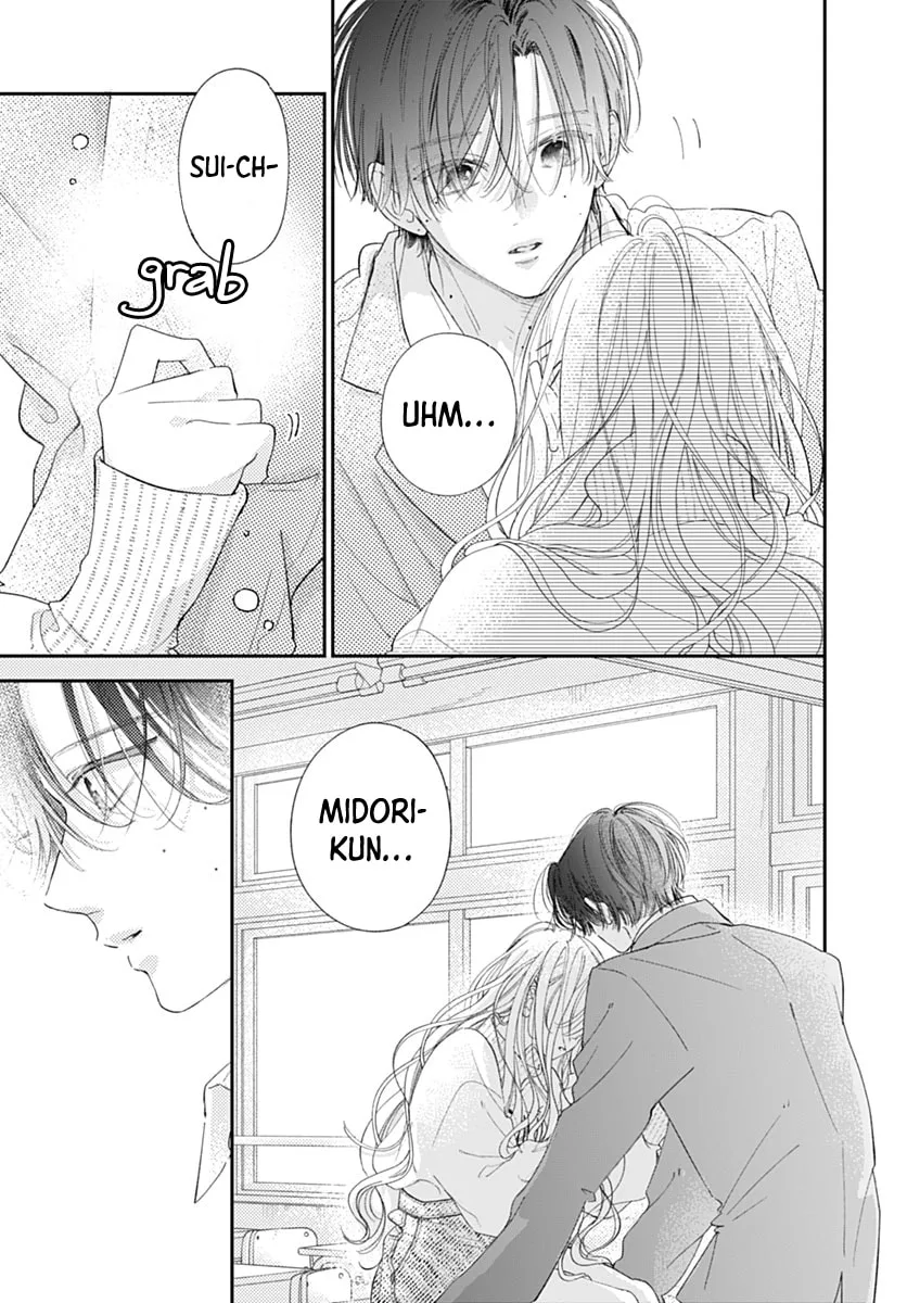 Midori Loves My Sister, chapter 40, page 3