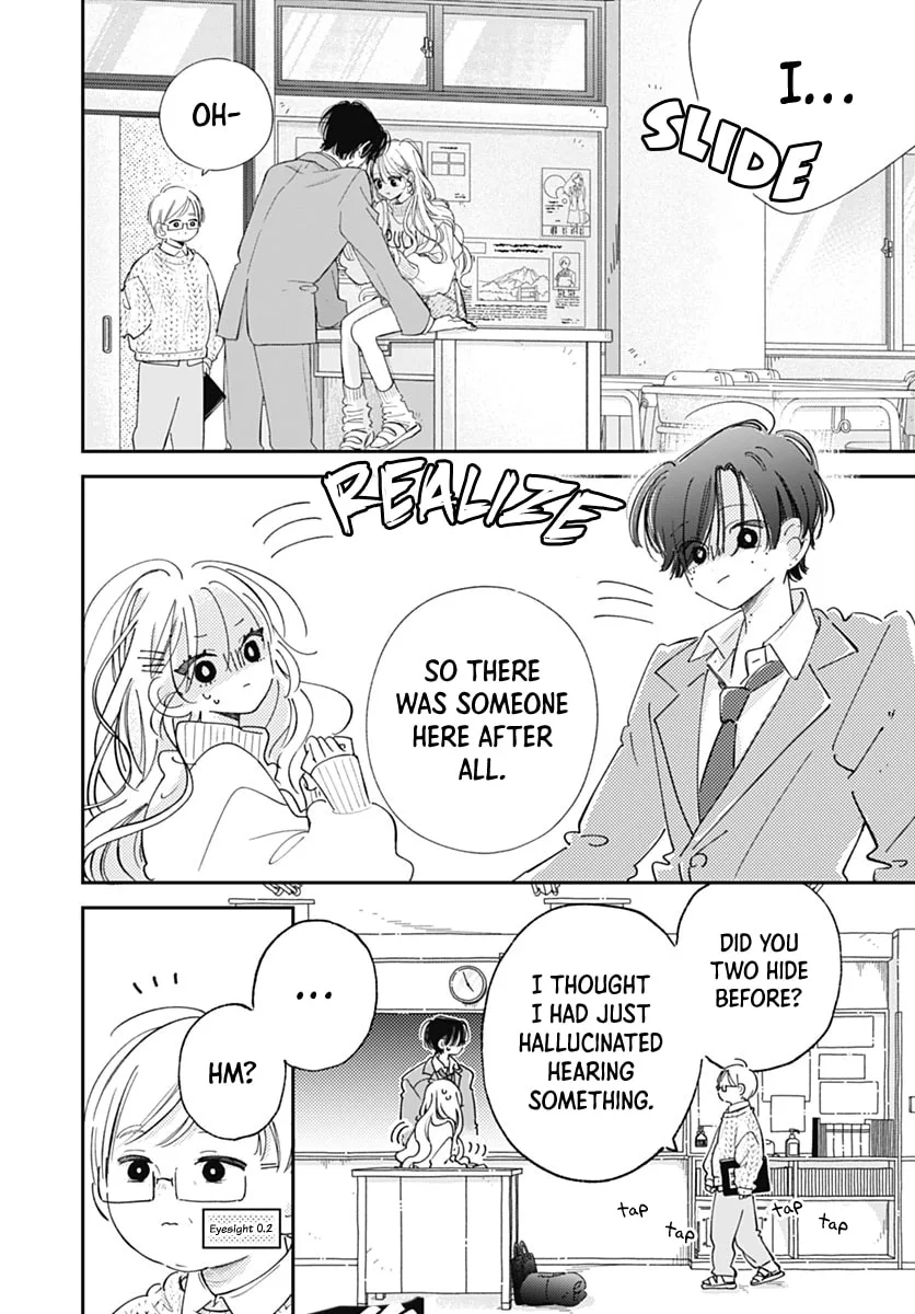 Midori Loves My Sister, chapter 40, page 4