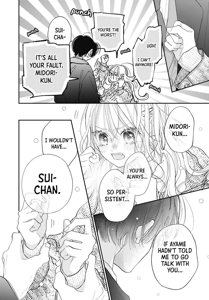 Midori Loves My Sister, chapter 40, page 18