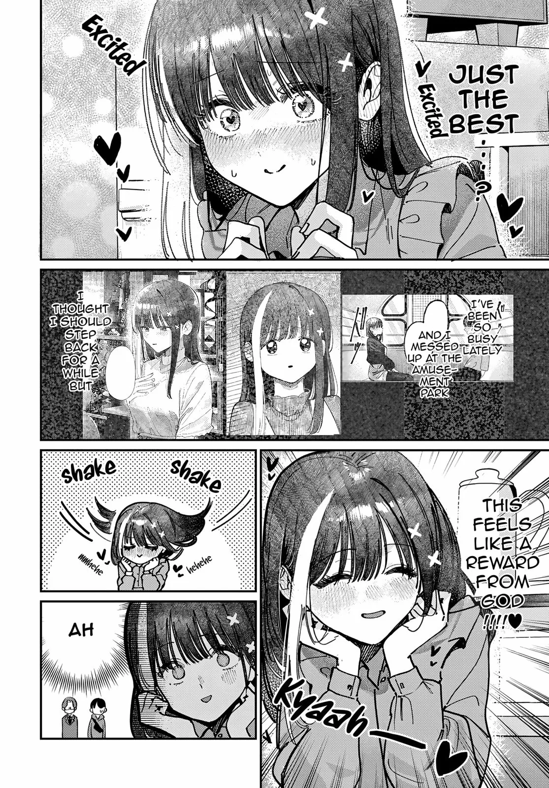 Houkago no Idol ni wa Himitsu ga aru, chapter 79, page 10