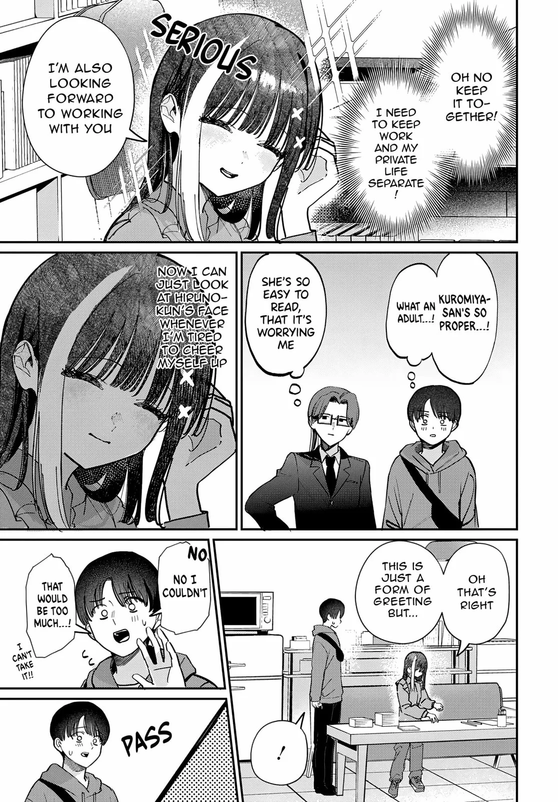 Houkago no Idol ni wa Himitsu ga aru, chapter 79, page 11