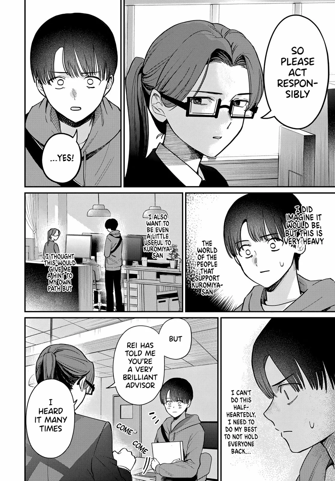 Houkago no Idol ni wa Himitsu ga aru, chapter 79, page 14