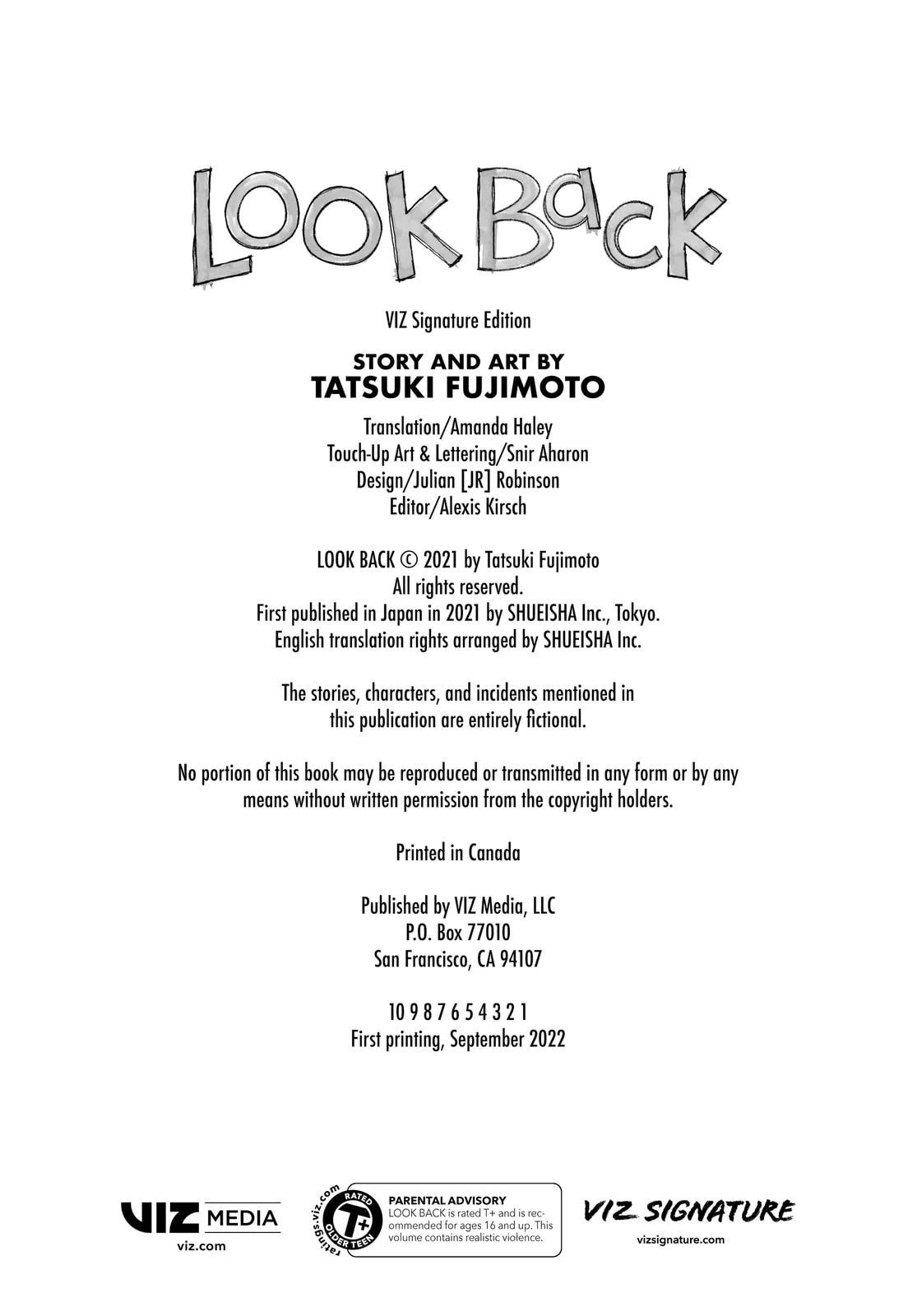 Look Back, chapter 1, page 3