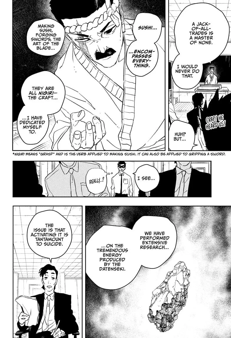 Kagurabachi, chapter 115, page 2