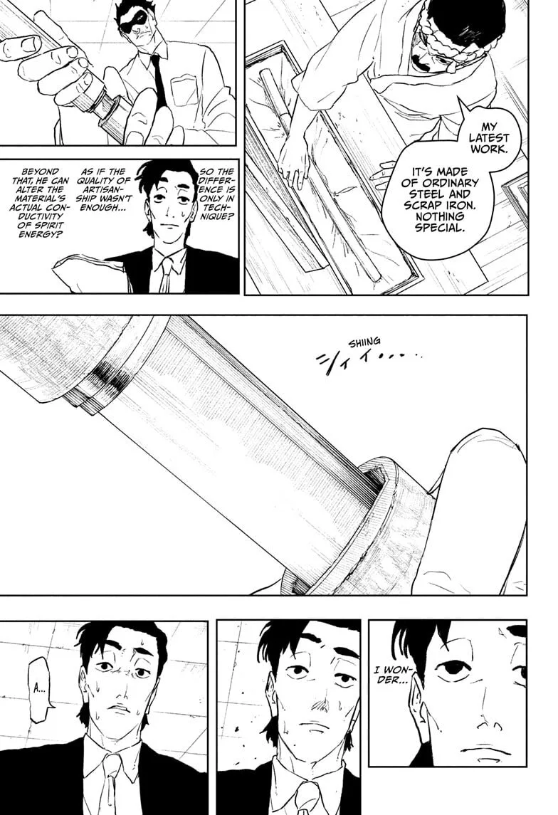 Kagurabachi, chapter 115, page 7