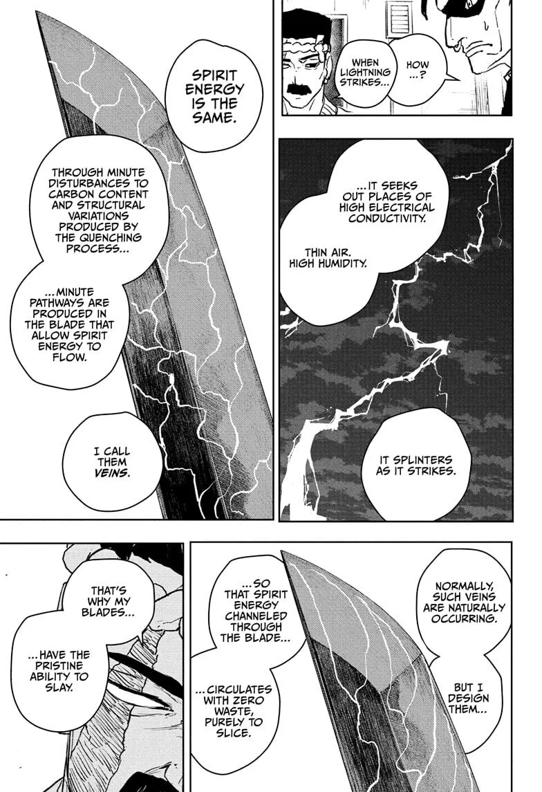 Kagurabachi, chapter 115, page 9