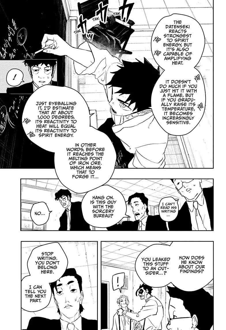 Kagurabachi, chapter 115, page 15