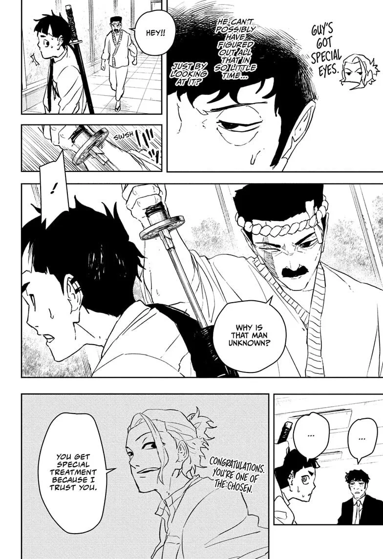 Kagurabachi, chapter 115, page 18