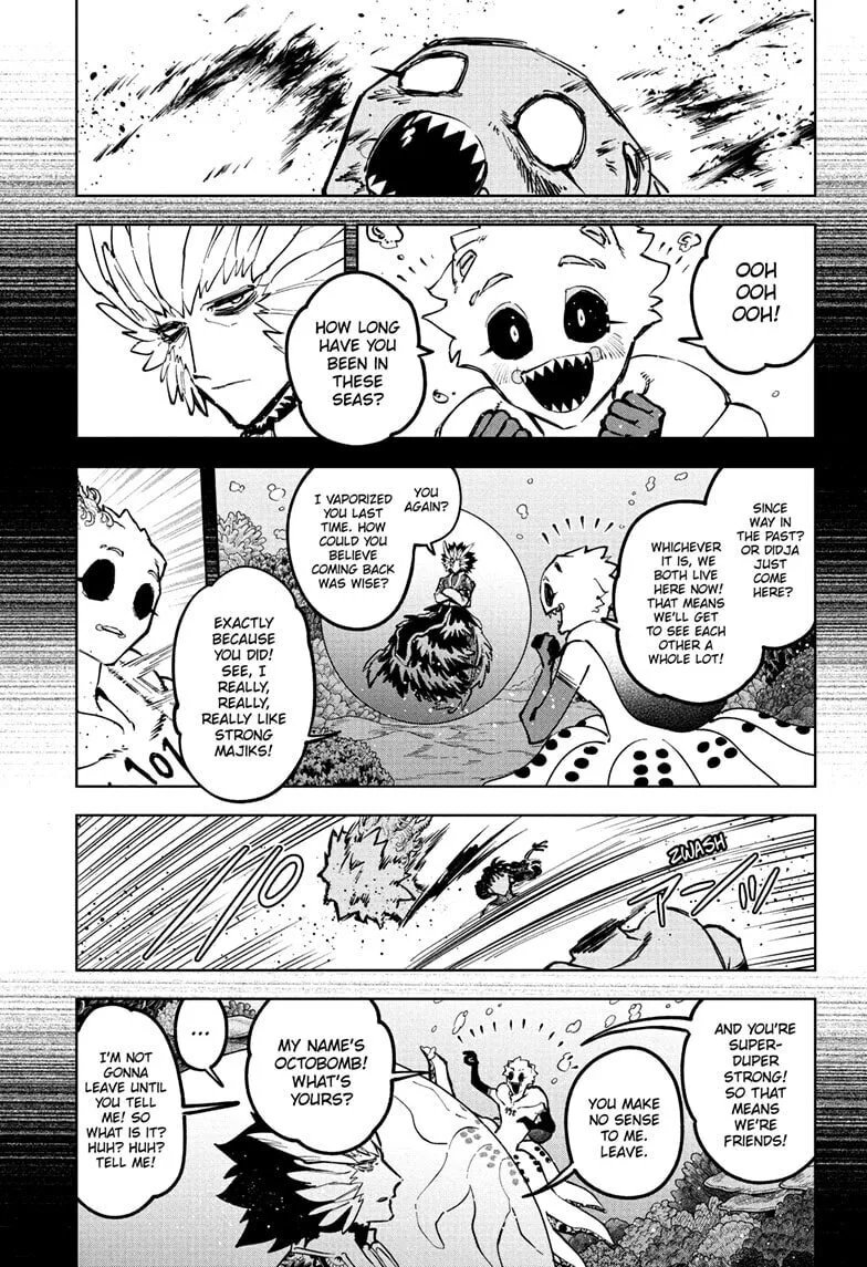 Ichi the Witch, chapter 74, page 9