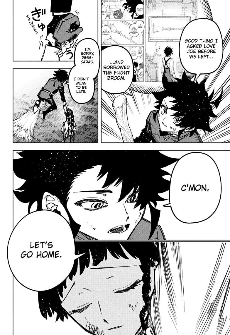 Ichi the Witch, chapter 74, page 16
