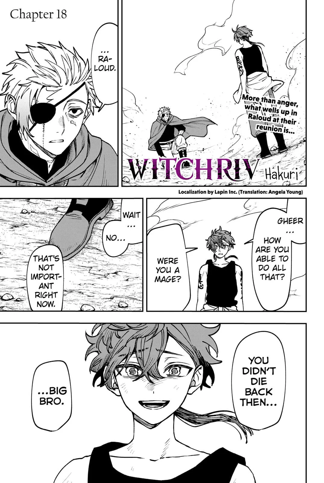 WITCHRIV, chapter 18, page 1