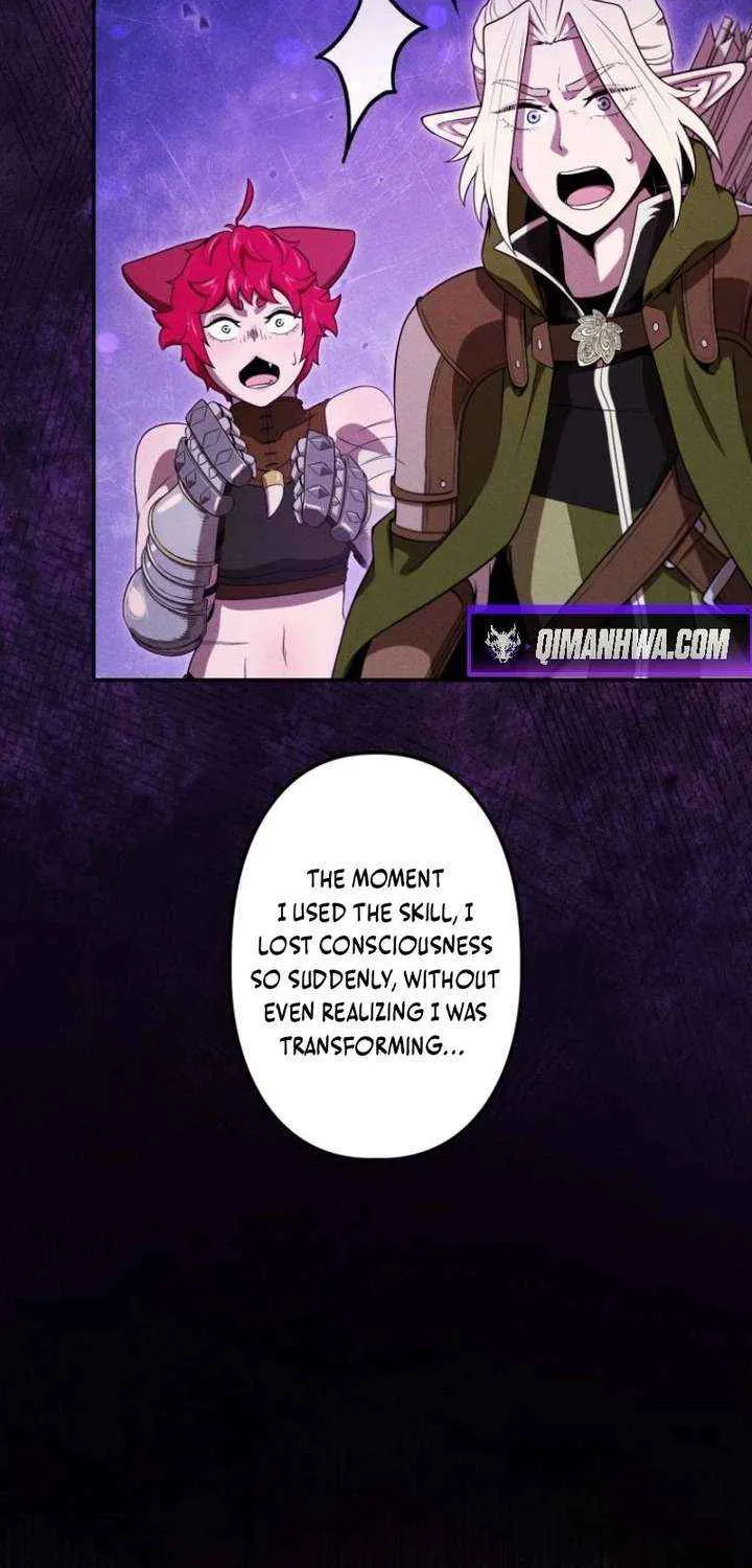 Reincarnated as the Strongest Monster Eater꞉ Revenge on the Tyrant Dragon, chapter 34, page 75