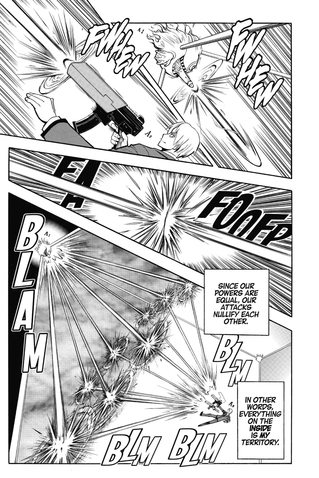 Assassination Classroom, chapter 122, page 8