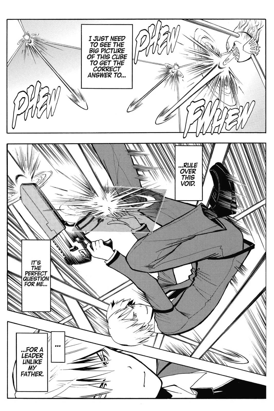 Assassination Classroom, chapter 122, page 10
