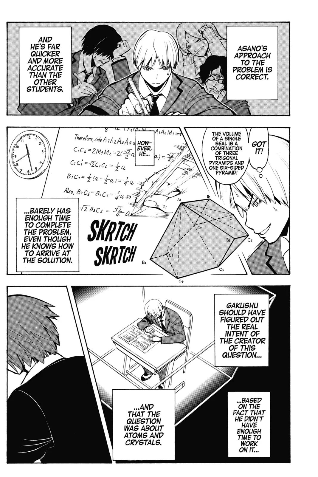Assassination Classroom, chapter 122, page 12