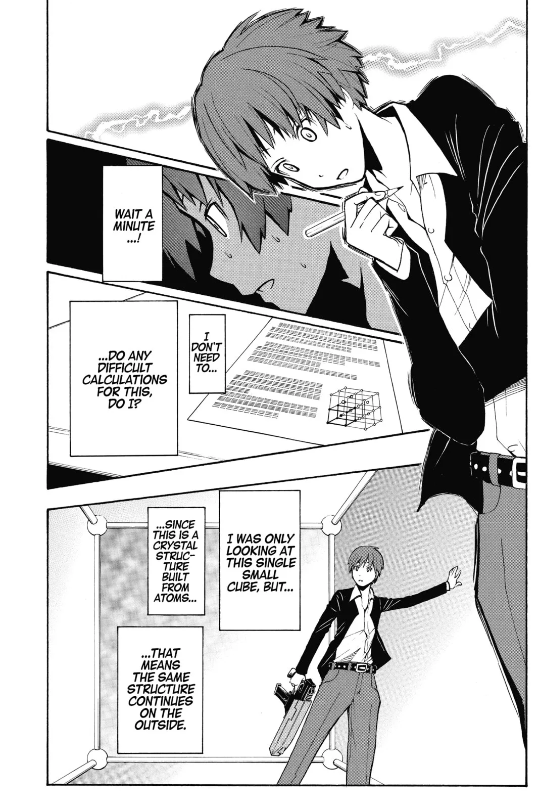 Assassination Classroom, chapter 122, page 13