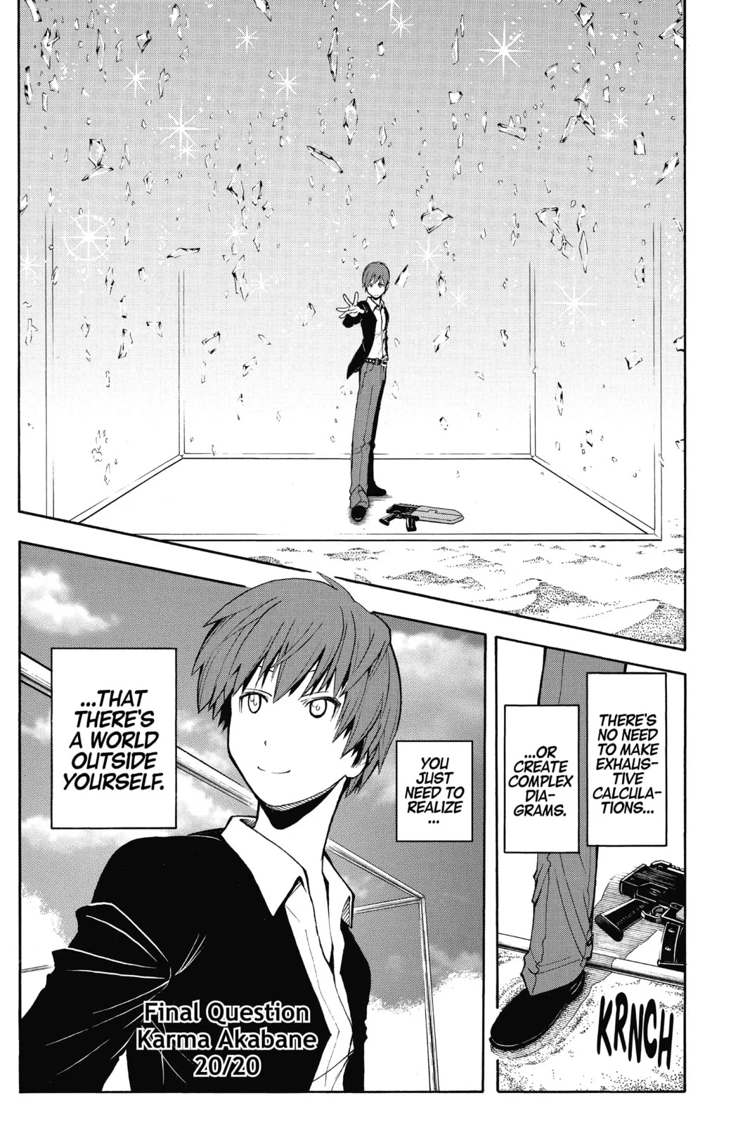 Assassination Classroom, chapter 122, page 18