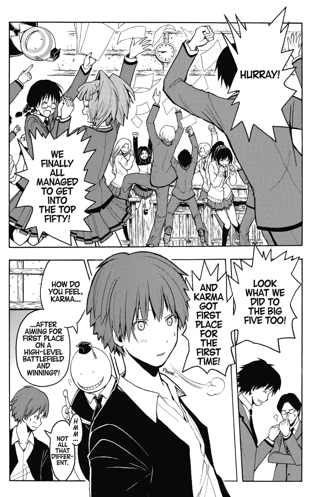 Assassination Classroom, chapter 123, page 5