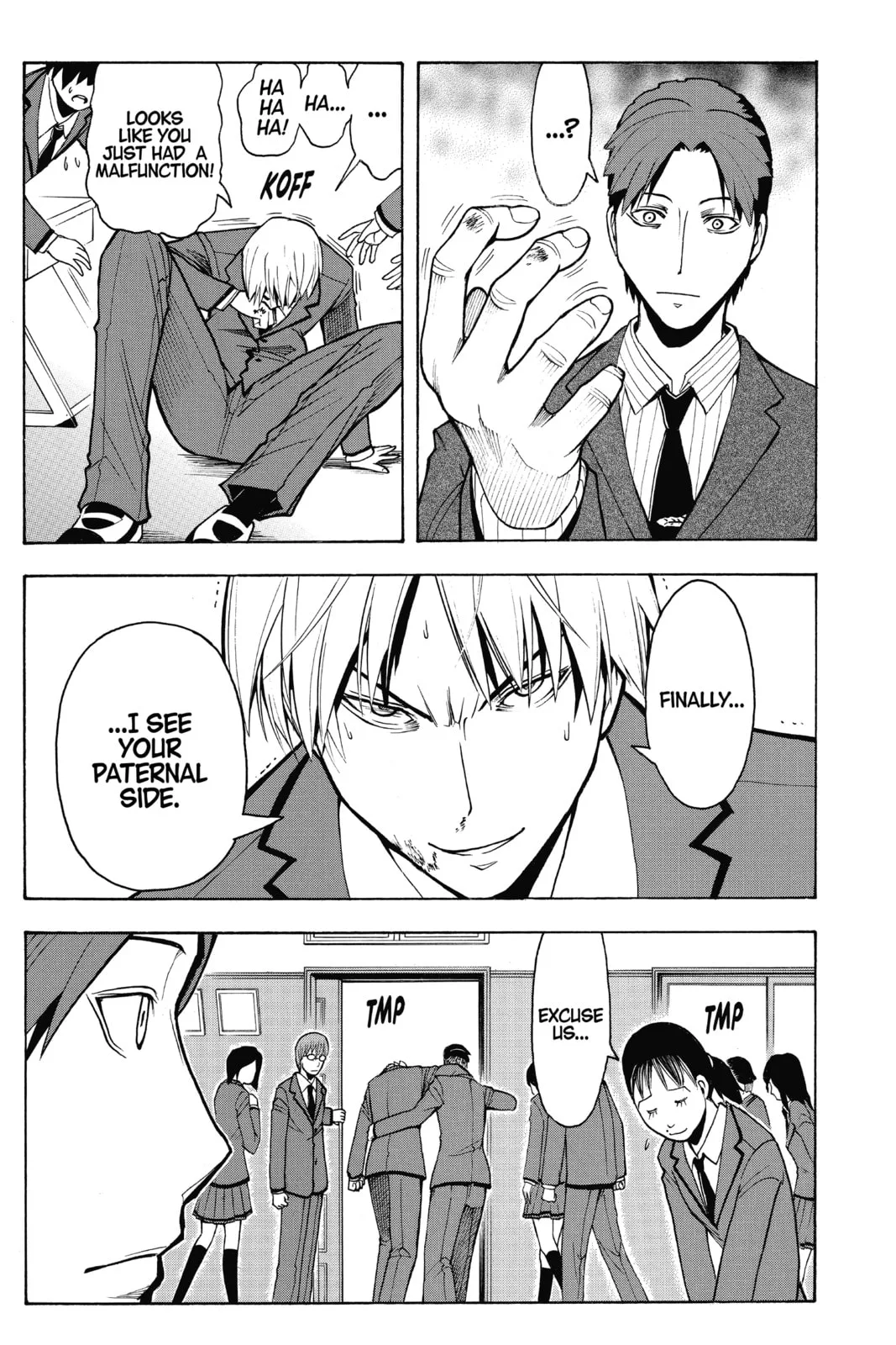 Assassination Classroom, chapter 123, page 8