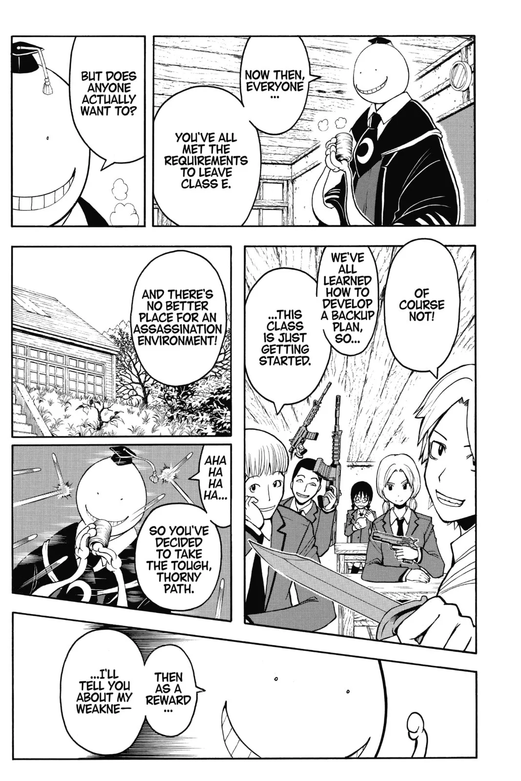 Assassination Classroom, chapter 123, page 10
