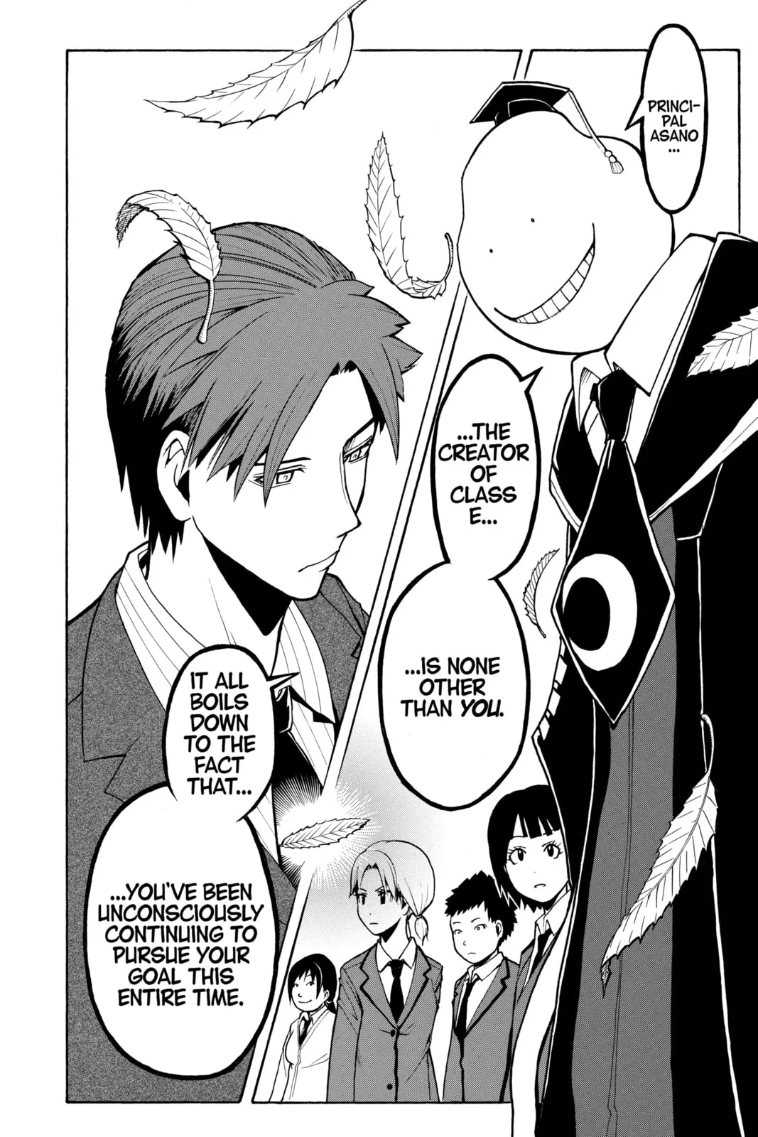 Assassination Classroom, chapter 126, page 9