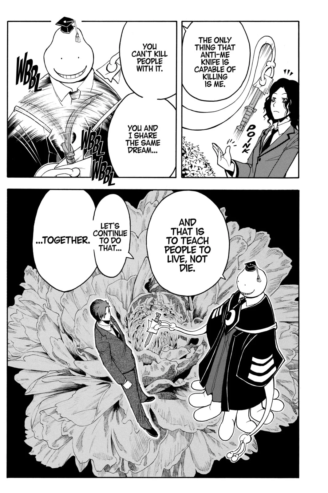 Assassination Classroom, chapter 126, page 10