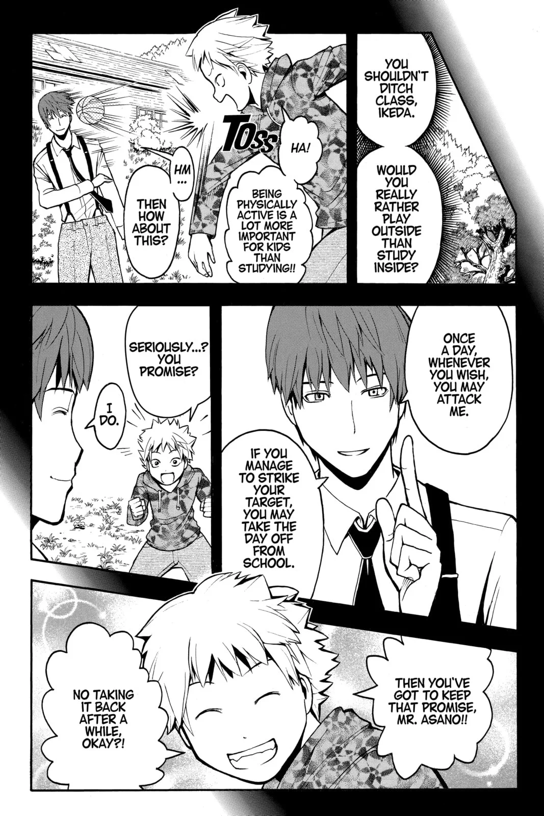Assassination Classroom, chapter 126, page 11