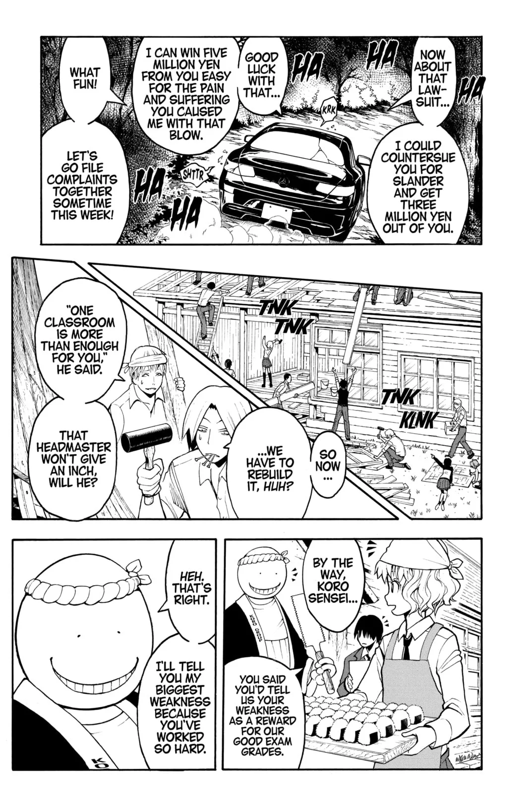 Assassination Classroom, chapter 126, page 16