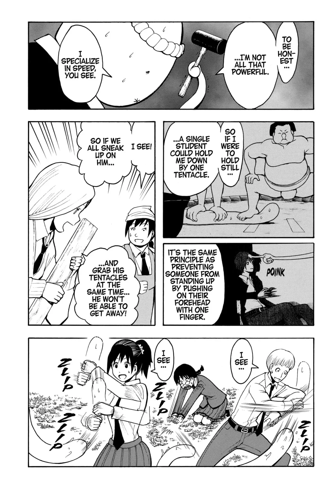 Assassination Classroom, chapter 126, page 17