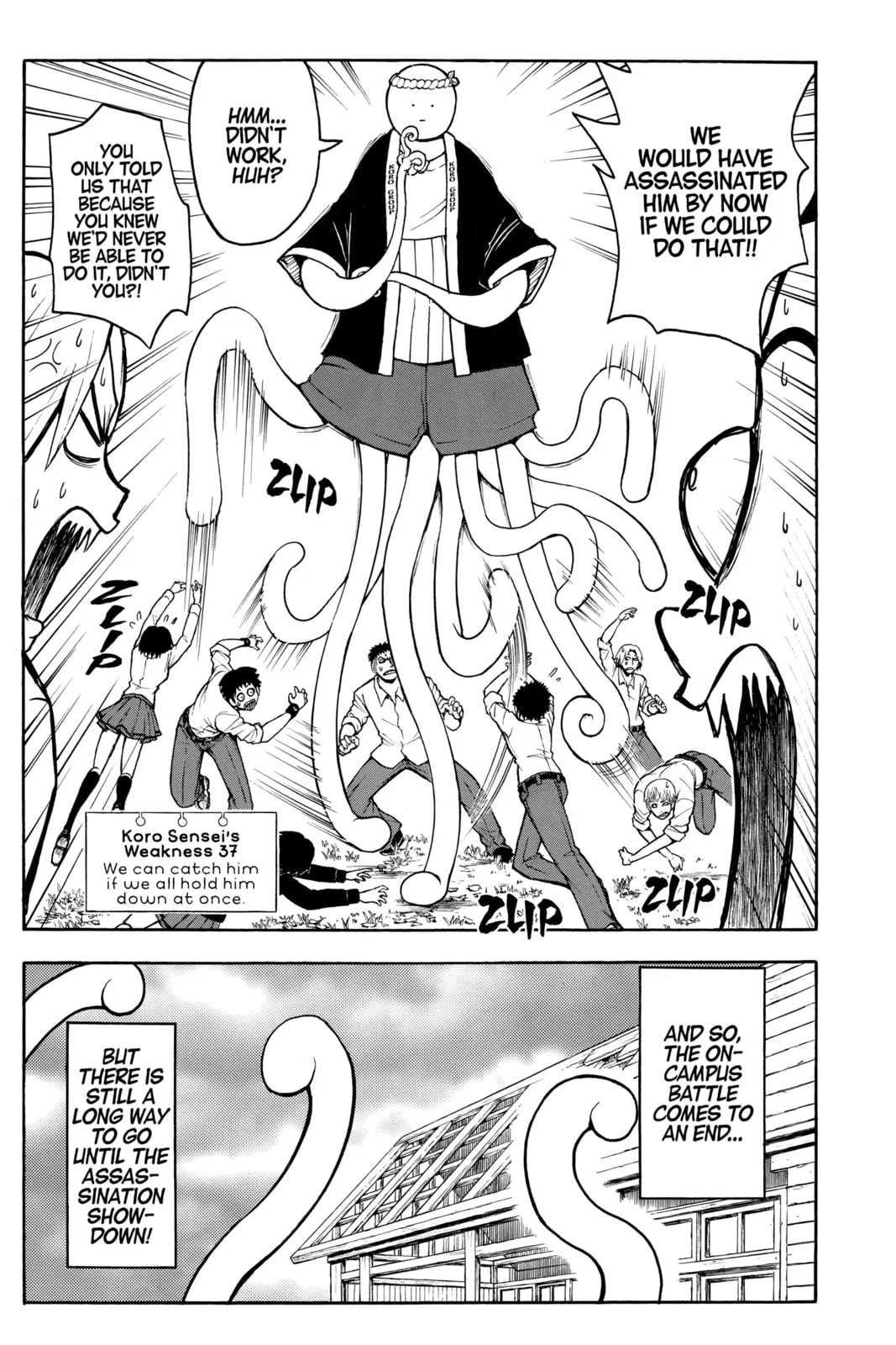 Assassination Classroom, chapter 126, page 18
